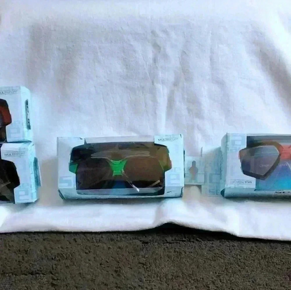 Sean Sonic Silicone Swim Goggles NWOT - Picture 5 of 5